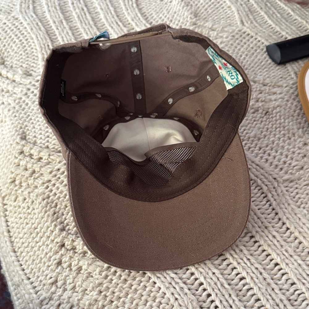 Senders Brown Canvas 5-Panel Hat - Picture 3 of 4